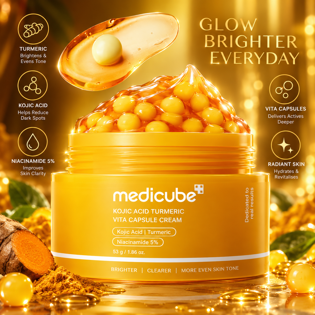 Medicube Capsule Cream Collection – Radiance, Hydration & Skin Renewal 💗