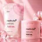 Medicube PDRN Pink Collagen Toner Pads – 70 PCS 💗