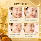 Medicube Turmeric Overnight Wrapping Mask 💛