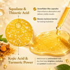 Medicube Kojic Acid Turmeric Serum – Brightening & Soothing Facial Serum💛