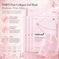 Jelly Sheet Gel Mask – Glass Skin Glow Pack of 4💗