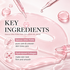Jelly Sheet Gel Mask – Glass Skin Glow Pack of 4💗