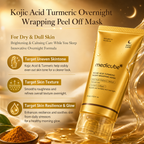 Medicube Turmeric Overnight Wrapping Mask 💛