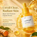 Medicube Kojic Acid Turmeric Serum – Brightening & Soothing Facial Serum💛