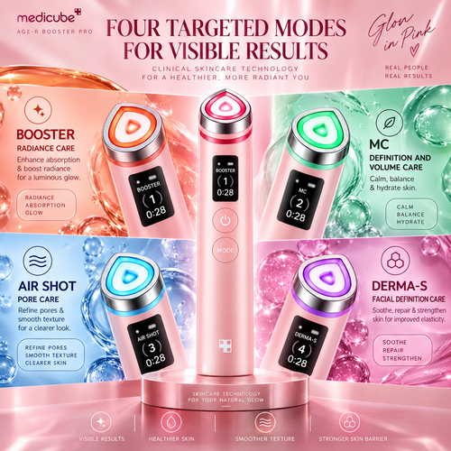 Medicube AGE-R Booster Pro Roller ✨