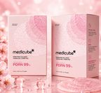 Medicube PDRN Pink Collagen Toner Pads – 70 PCS 💗